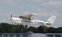 C-GMES @ KOSH - Cessna 172N - by Mark Pasqualino