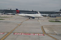 N363NB @ KORD - Taxiing on runway - by Daniel Vanderauwera