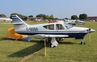 C-GGQX @ KOSH - Aero Commander 112 - by Mark Pasqualino