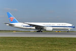 B-2080 @ LOWW - China Southern Boeing 777-200 - by Dietmar Schreiber - VAP