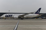SP-LRF @ LOWW - LOT Boeing 787-8 - by Dietmar Schreiber - VAP