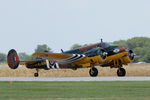 N70GA @ LNC - At the 2014 Warbirds on Parade - by Zane Adams