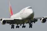 HL7413 @ LOWW - Asiana Boeing 747-400 - by Dietmar Schreiber - VAP