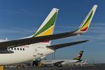 ET-AQN @ LOWW - Ethiopian Boeing 737-800 - by Dietmar Schreiber - VAP
