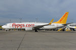 TC-AHP @ LOWW - Pegasus Boeing 737-800 - by Dietmar Schreiber - VAP