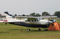 N1664M @ KOSH - Cessna T210M - by Mark Pasqualino