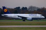 D-AIBE @ EGCC - Lufthansa - by Chris Hall