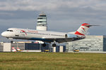 OE-LVN @ LOWW - Austrian Airlines Fokker 100 - by Dietmar Schreiber - VAP