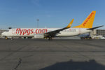 TC-CPB @ LOWW - Pegasus Boeing 737-800 - by Dietmar Schreiber - VAP