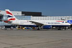 G-EUYS @ LOWW - British Airways Airbus 320 - by Dietmar Schreiber - VAP