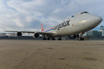 LX-VCD @ LOWW - Cargolux Boeing 747-8 - by Dietmar Schreiber - VAP