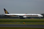 9V-SWQ @ EGCC - Singapore Airlines - by Chris Hall