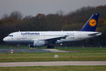 D-AIBE @ EGCC - Lufthansa - by Chris Hall