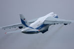 RA-82078 @ EGCC - Volga Dnepr Cargo - by Chris Hall