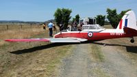 VH-RVY @ YMND - VH-RVY crashed on approach to Luskintyre airport near Maitland NSW, after suffering a propeller and engine overspeed problem - by George Brown