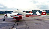 HB-LBI @ LSZH - LET L-200A Morava [170702] Zurich~HB 26/09/1984 - by Ray Barber