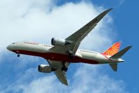 VT-ANP @ EGLL - Boeing 787-8 Dreamliner [36287] (Air India) Home~G 11/08/2014. On approach 27R. - by Ray Barber