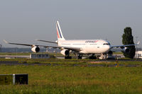 F-GLZC @ LFPG - Air France - by Martin Nimmervoll