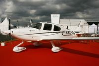 N312PG @ LFPB - Cirrus SR22, Static display, Paris-Le Bourget (LFPB-LBG) Air Show 2013 - by Yves-Q