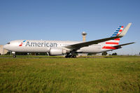 N388AA @ LFPG - American Airlines - by Martin Nimmervoll