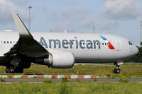 N395AN @ LFPG - American Airlines - by Martin Nimmervoll