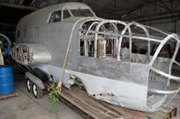 N43WT @ KFTW - Lockheed C-60 Big Beat-up Bastard Vintage Flight Museum - by Ronald Barker