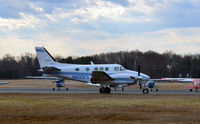 N600CX @ KOMH - On the ramp, Orange - by Ronald Barker