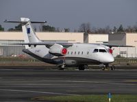 OY-NCT @ LFBD - Sun-Air of Scandinavia, charter flight F.C.Lorient football team - by Jean Goubet-FRENCHSKY