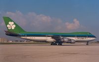 EI-ASJ @ LMML - B747 EI-ASJ Aer Lingus - by Raymond Zammit