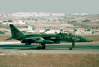 XX840 @ LMML - Jaguar T4 XX840/BZ of 17Sqd RAF taking off from RAF Luqa Malta - by Raymond Zammit