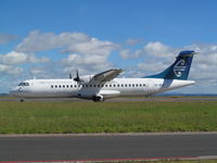 ZK-MCU @ NZAA - taxying for flight - by magnaman