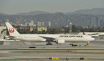 JA743J @ KLAX - Taxiing to gate at LAX - by Todd Royer