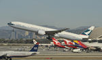 B-KPF @ KLAX - Departing LAX on 25R - by Todd Royer
