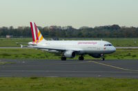 D-AIQL @ EDDL - Germanwings, see here the former Lufthansa Jet taxiing at Düsseldorf Int'l(EDDL) - by A. Gendorf