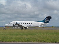 ZK-EAP @ NZAA - taxying for departure - by magnaman