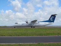ZK-NFI @ NZAA - taxying for departure - by magnaman