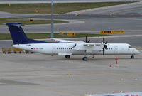 OE-LGR @ LOWW - Austrian Airlines DHC-8 - by Andreas Ranner