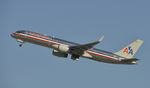 N608AA @ KLAX - Departing LAX on 25R - by Todd Royer