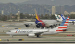 N897NN @ KLAX - Taxiing to gate at LAX - by Todd Royer