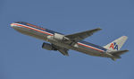 N363AA @ KLAX - Departing LAX on 25R - by Todd Royer