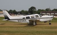 N32KK @ KOSH - Piper PA-32R-300 - by Mark Pasqualino