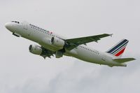 F-GHQJ @ LFPO - Airbus A320-211, Take off Rwy 24, Paris-Orly Airport (LFPO-ORY) - by Yves-Q