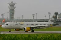 EC-KKT @ LFPO - Airbus A320-214, Taxiing after Landing Rwy 26, Paris-Orly Airport (LFPO-ORY) - by Yves-Q