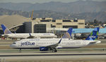 N942JB @ KLAX - Taxiing to parking after landing 25L at LAX - by Todd Royer