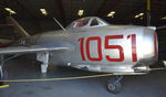 N87CN @ KCNO - At the Planes of Fame Museum Chino - by Todd Royer