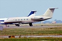 9M-ATT @ EGLL - Gulfstream 2B [131] Heathrow~G 11/06/1975. From a slide. - by Ray Barber