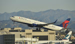 N801DZ @ KLAX - Departing LAX on 25R - by Todd Royer