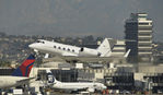N2000 @ KLAX - Departing LAX on 25L - by Todd Royer