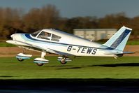 G-TEWS @ EGBR - Departure - by glider