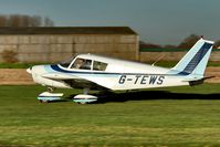 G-TEWS @ EGBR - Close to rotation - by glider